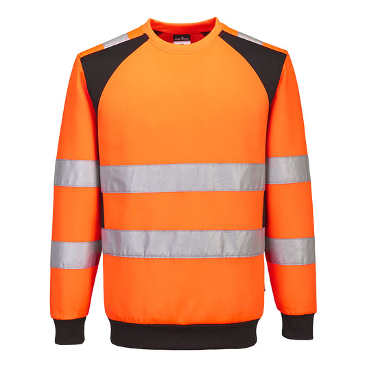 WX2 Eco Hi-Vis Sweatshirt CD805