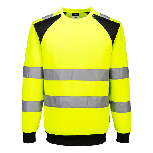 WX2 Eco Hi-Vis Sweatshirt CD805