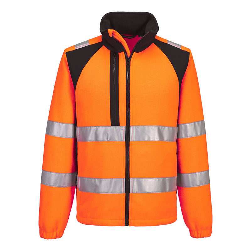 Laden Sie das Bild in Galerie -Viewer, WX2 Eco Hi-Vis Fleecejacke CD807
