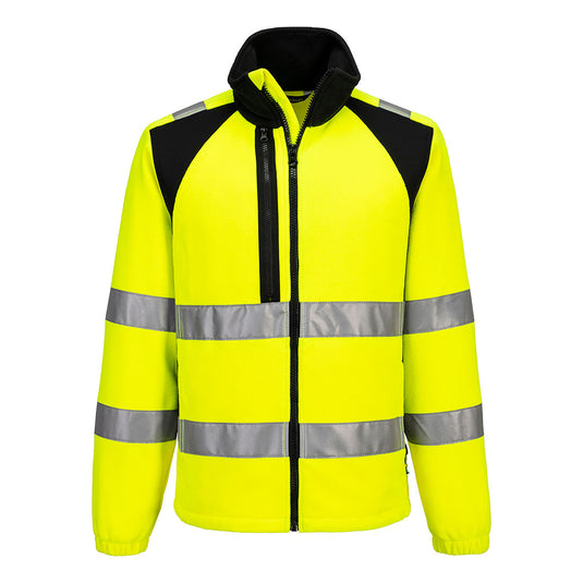 WX2 Eco Hi-Vis Fleecejacke CD807
