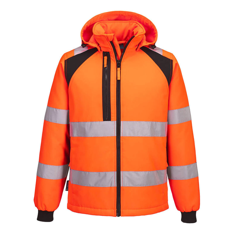 Laden Sie das Bild in Galerie -Viewer, WX2 Hi-Vis gefütterte Softshelljacke (2L) CD809
