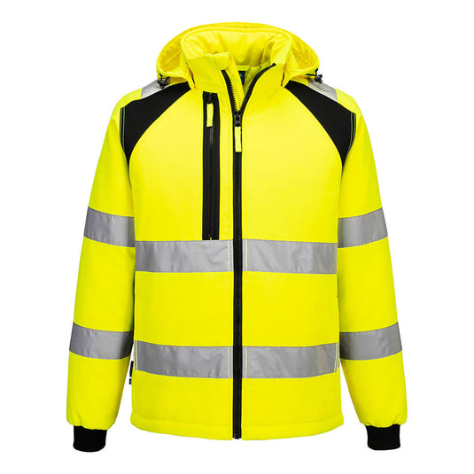 WX2 Hi-Vis gefütterte Softshelljacke (2L) CD809