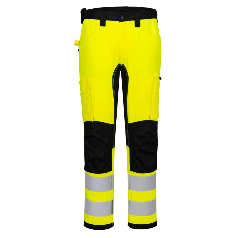 Laden Sie das Bild in Galerie -Viewer, WX2 ECO Hi-Vis Stretch Arbeitsbundhose CD848
