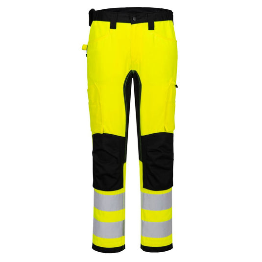 WX2 ECO Hi-Vis Stretch Arbeitsbundhose CD848