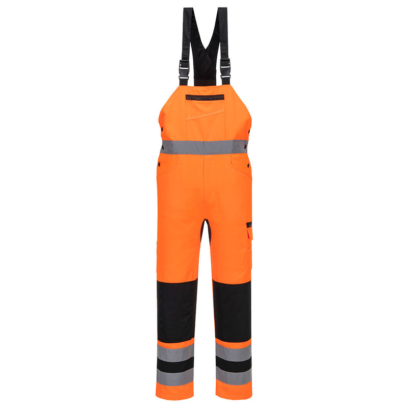 Laden Sie das Bild in Galerie -Viewer, WX2 Eco Hi-Vis Latzhose CD852
