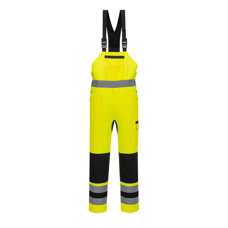 Laden Sie das Bild in Galerie -Viewer, WX2 Eco Hi-Vis Latzhose CD852
