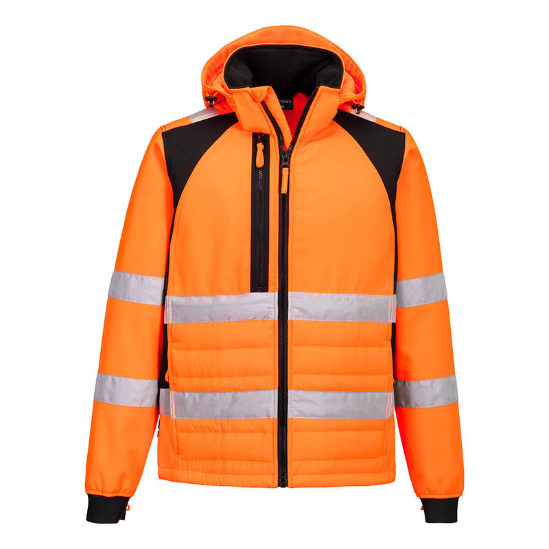 Laden Sie das Bild in Galerie -Viewer, WX2 Eco Hi-Vis Hybrid Jacke CD863
