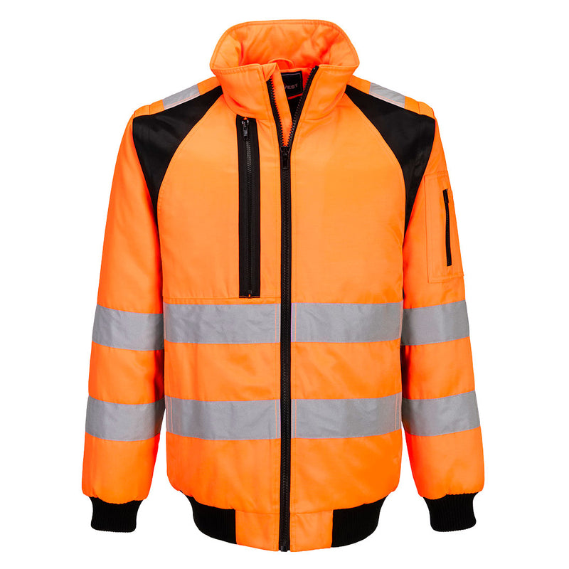 Laden Sie das Bild in Galerie -Viewer, WX2 Hi-Vis 2-in-1 Pilotjacke CD898
