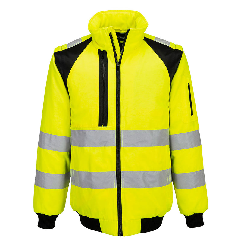 Laden Sie das Bild in Galerie -Viewer, WX2 Hi-Vis 2-in-1 Pilotjacke CD898
