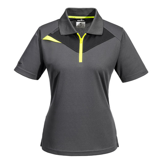 DX4 Warnschutz Damen Poloshirt kurzarm DX409