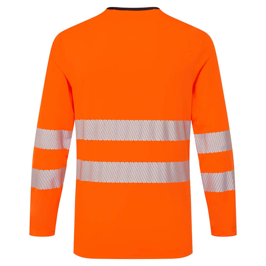 DX4 Warnschutz T-Shirt langarm  - DX416