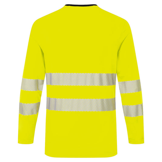 DX4 Warnschutz T-Shirt langarm  - DX416