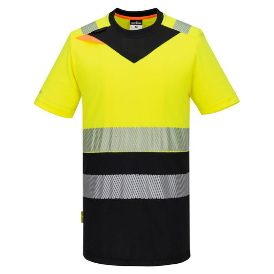 DX4 Hi-Vis T-Shirt kurzarm Klasse 1 DX434