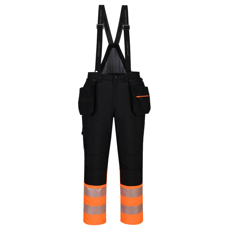 Laden Sie das Bild in Galerie -Viewer, DX4 Hi-Vis Winter Latzhose Klasse 1 DX437
