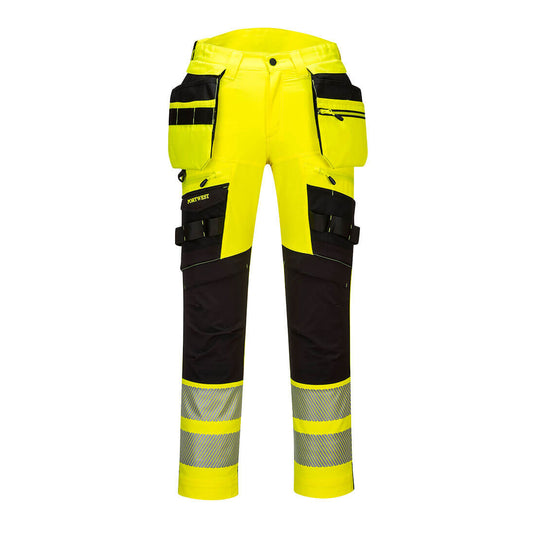 DX4 Warnschutzhose mit abnehmbaren Holstertaschen - DX442