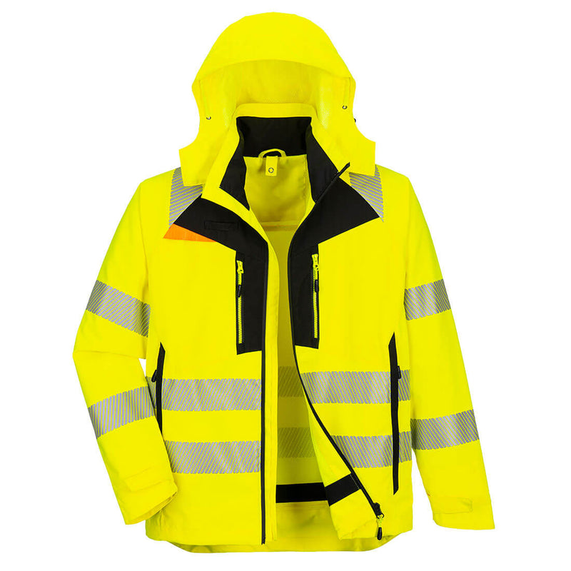 Laden Sie das Bild in Galerie -Viewer, DX4 Warnschutz 4-in-1 Jacke - DX466
