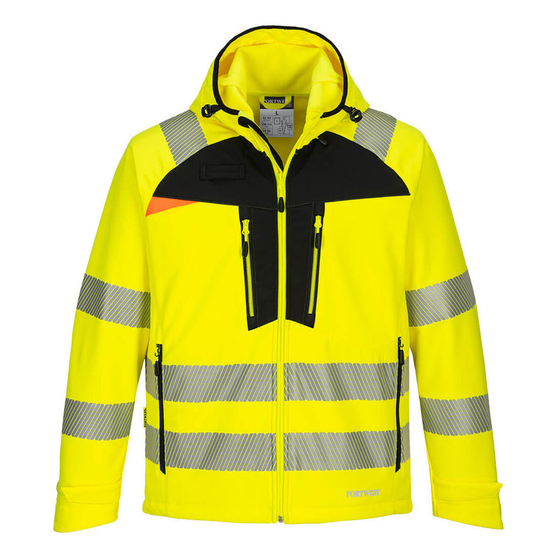 Laden Sie das Bild in Galerie -Viewer, DX4 Warnschutz-Softshelljacke - DX475
