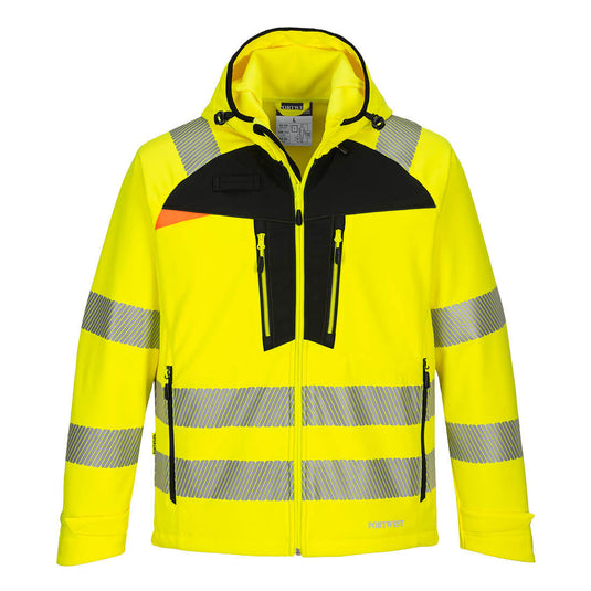 DX4 Warnschutz-Softshelljacke - DX475