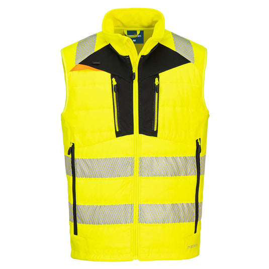 DX4 Warnschutz Softshell Weste  - DX479