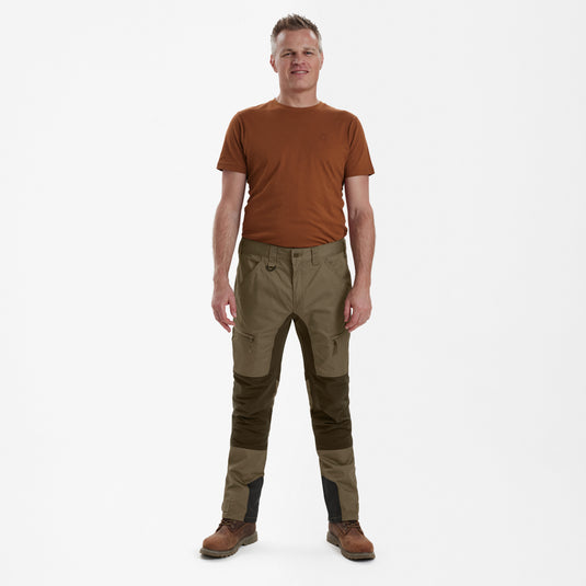 Rogaland Stretchhose mit kontrast
