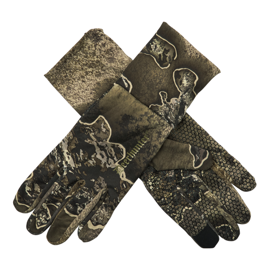Excape Handschuhe mit Silikongriff