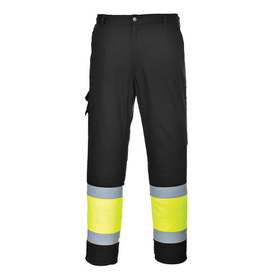 Hi-Vis Kontrast Service Bundhose Klasse 1 E049