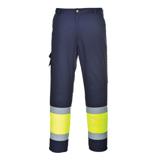 Hi-Vis Kontrast Service Bundhose Klasse 1 E049