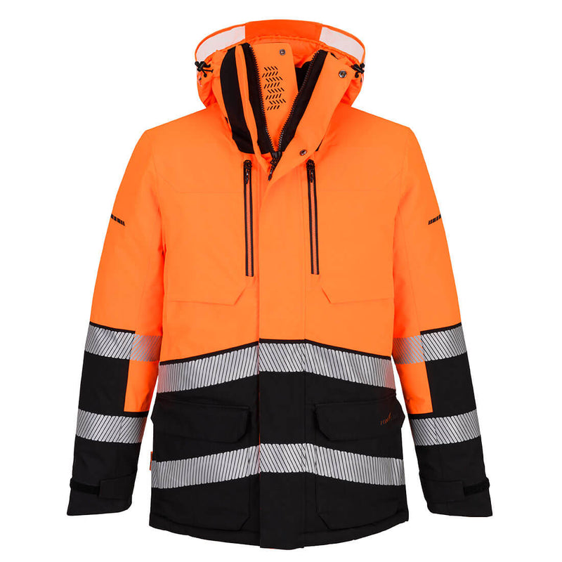 Laden Sie das Bild in Galerie -Viewer, EV4 Hi-Vis Expeditions Parka EV401

