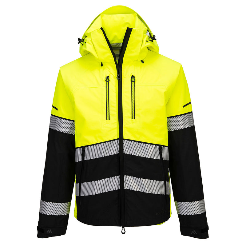 Laden Sie das Bild in Galerie -Viewer, EV4 Hi-Vis Shell Jacke (3L) EV465
