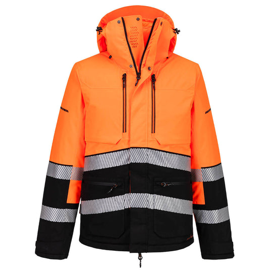 EV4 Hi-Vis Winter Jacke EV467