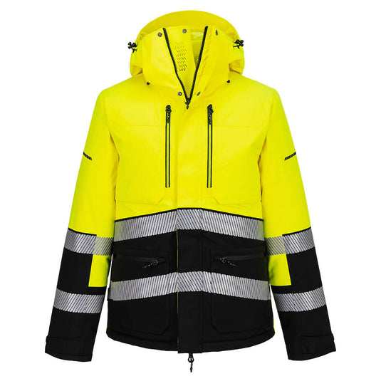 EV4 Hi-Vis Winter Jacke EV467