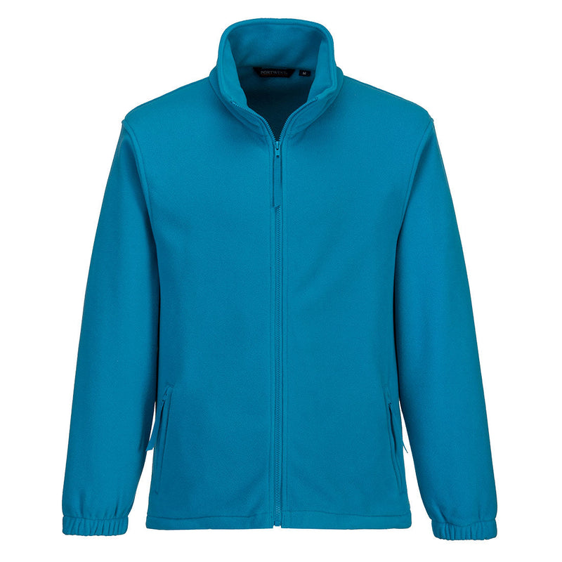 Laden Sie das Bild in Galerie -Viewer, Herren Aran Fleecejacke - F205

