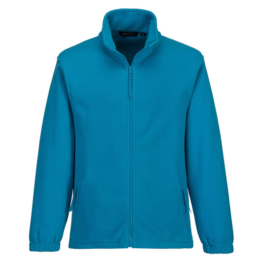 Herren Aran Fleecejacke - F205