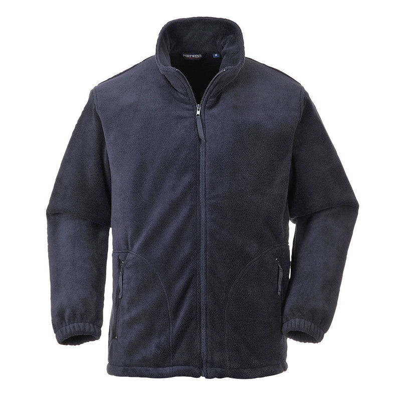 Laden Sie das Bild in Galerie -Viewer, Herren Aran Fleecejacke - F205
