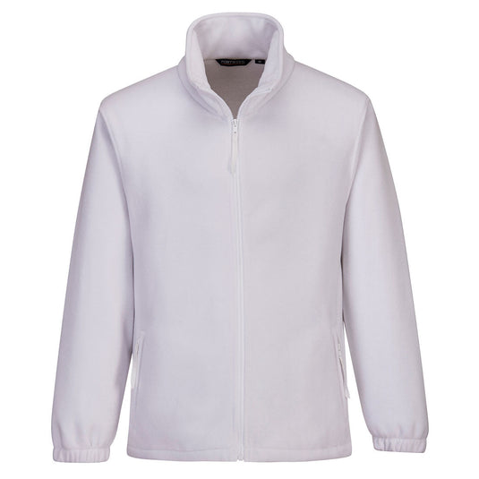 Herren Aran Fleecejacke - F205