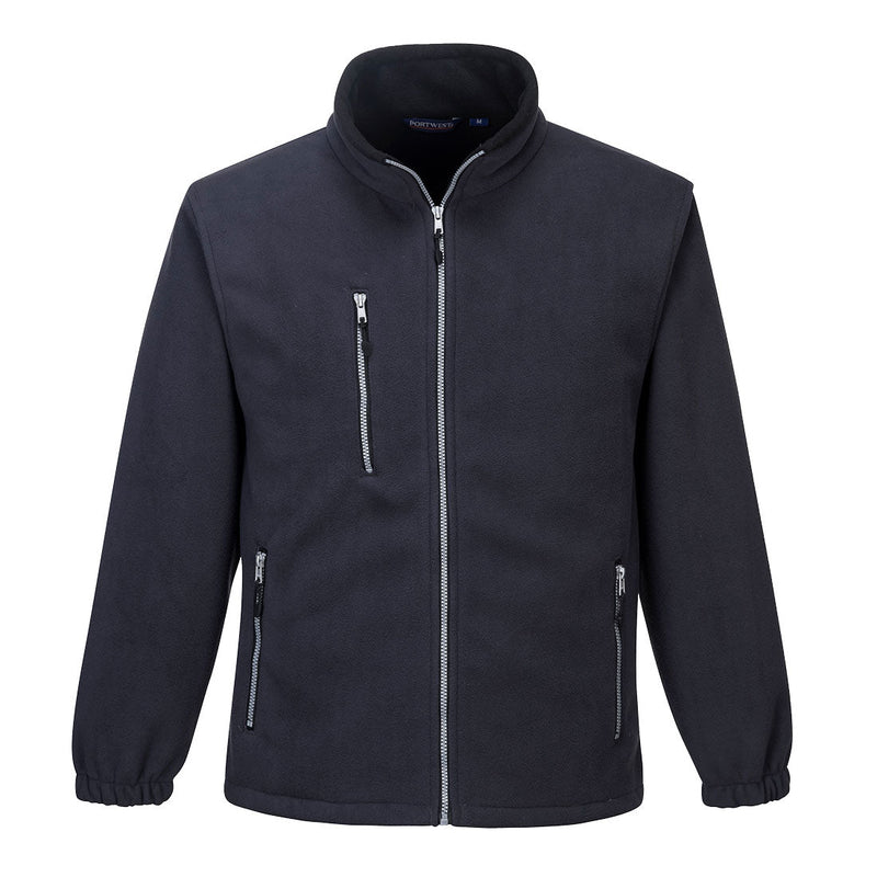 Laden Sie das Bild in Galerie -Viewer, City Fleecejacke - F401
