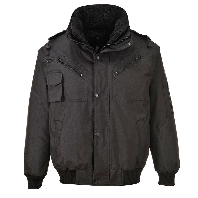 Laden Sie das Bild in Galerie -Viewer, 4-in-1 Pilotjacke - F465
