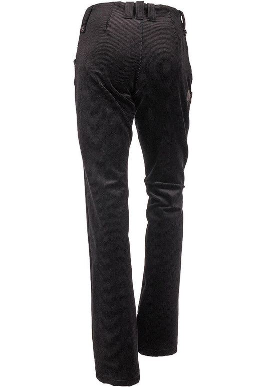 Oyster Rosa Damen Zunfthose ohne Schlag