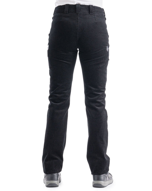 Oyster Rosa Damen Zunfthose ohne Schlag