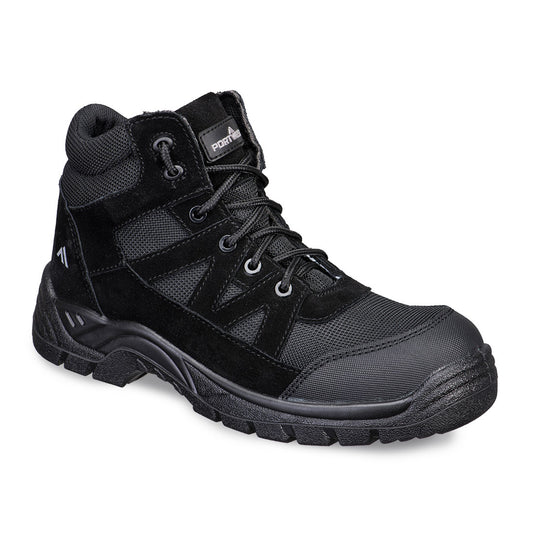 Wildleder-Stiefelette aus Kompositmaterial S1PL SR FO FC20