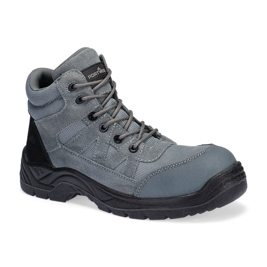 Wildleder-Stiefelette aus Kompositmaterial S1PL SR FO FC20