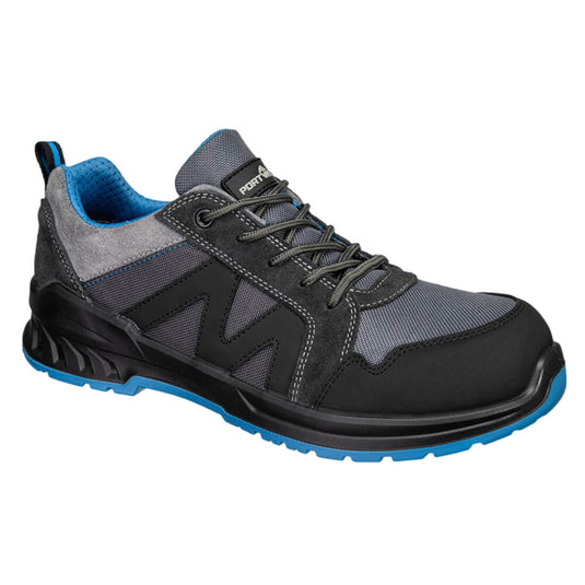 Composite Wildleder-Halbschuh aus Verbundwerkstoff S1PS SR FO FC23