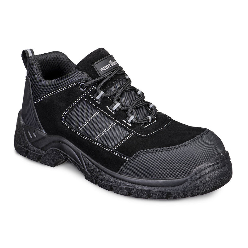 Laden Sie das Bild in Galerie -Viewer, Composite Wildleder-Halbschuh aus Verbundwerkstoff S1 SR FO FC24

