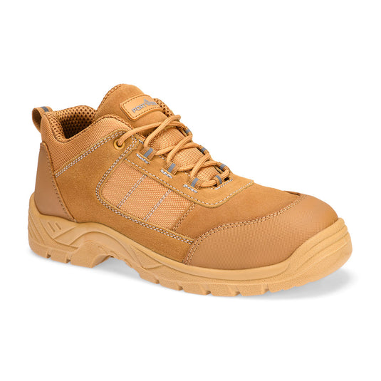 Composite Wildleder-Halbschuh aus Verbundwerkstoff S1 SR FO FC24