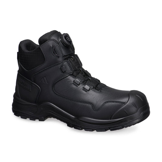 Composite Stiefelette aus Leder S3L HRO SR FO SC FC38
