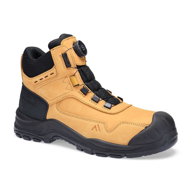Laden Sie das Bild in Galerie -Viewer, Stahlnubuk-Stiefelette S3 HRO SR FO SC FC39
