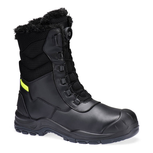 Stahl Leder Winterstiefel S3L SC HRO CI SR FD05