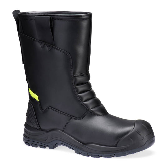 Stahl Leder Winter Rigger Stiefel S3L SC HRO CI SR FD07