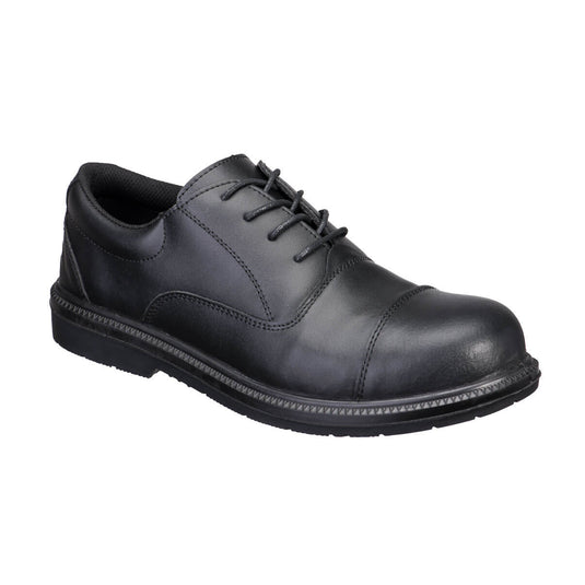 Stahlkappenschuh aus Leder für Führungskräfte S3 SR FO FD18