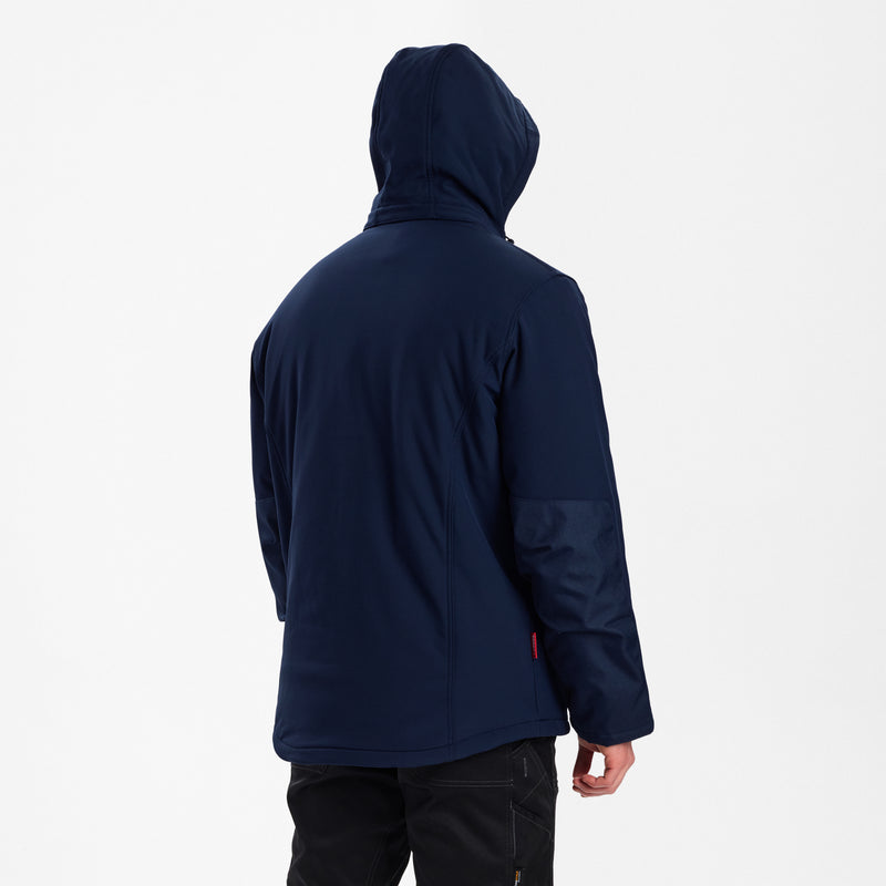 Laden Sie das Bild in Galerie -Viewer, Extend Softshell-Winterjacke 1113-229
